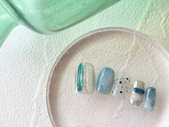 サトリネイルルーム 西宮北口(satori nail room)/涼風~。