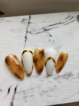 ネイルサロン リン(Lin)/秋鼈甲ネイル