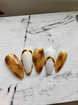 ネイルサロン リン(Lin)/秋鼈甲ネイル