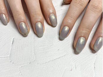 ココロネイル 半田山店(Cocolo nail)/perl color