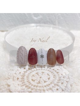 12月マンスリーネイル