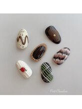 プティット シュシュ(Petit Chouchou)/2月マンスリーデザイン