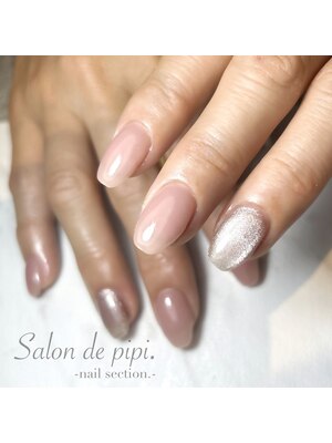 salon de pipi. nail＆beauty