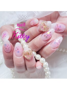 キティ 池袋店(kitty)/持ち込みデザイン☆