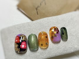 賑わうお化けハロウィン！