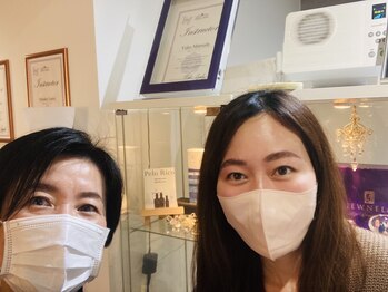 ブリリアン/眉メイクはマスカラで完成