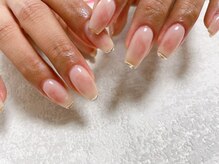 キキネイル たまプラーザ店(kikinail)/ニュアンスガラスフレンチ