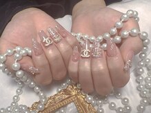 モアネイル 新宿/ワンホンネイル/持ち込み/新宿