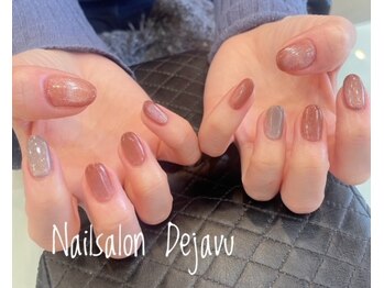 デジャヴ(Dejavu)/マグネットネイル