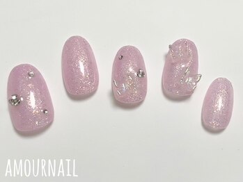 アムールネイル 新宿西口店(Amour Nail)/パーツのせ放題