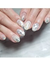 リベルタネイル(Liberta Nail)/シェルデザインネイル