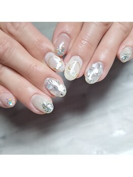 リベルタネイル(Liberta Nail)/シェルデザインネイル
