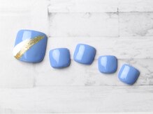 キャンアイドレッシー ヨコハマ元町店(Can I Dressy)/ニュアンスフットネイル