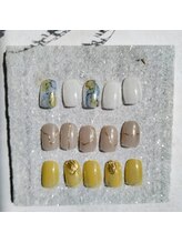 マノ(mano)/定額シンプルネイル