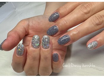 キャンアイドレッシー 上野芝店(Can I Dressy)/【hand】one color