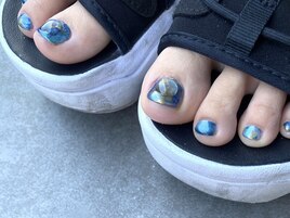 ◆フットネイル