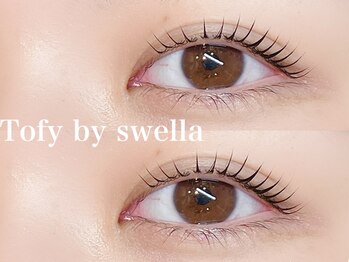 トフィー バイ スウェラ(Tofy by swella)/まつげパーマ/カールデザイン
