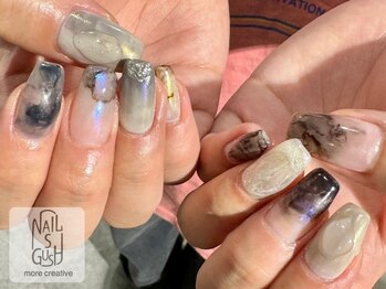ネイルズガッシュ 大森駅前店(NAILs GUSH)/フィルイン/持ち込み/ニュアンス