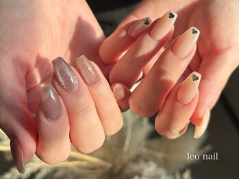 レオ ネイル 倉敷店(leo nail)/ジェルネイル