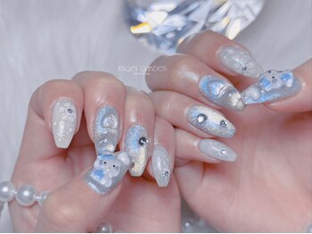 エンジェルガーデン 青山店(Angelgarden)/マグネット|キティ|雪の結晶