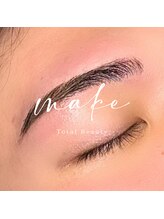 メイク 福島野田店(make)/メンズ眉毛/アイブロウ/眉サロン