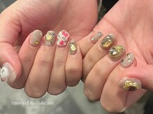 アンワインド ネイルアンドケア(unwind nails&care)/パーツ付け放題