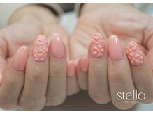 ステラ(stella)/桜ネイル♪