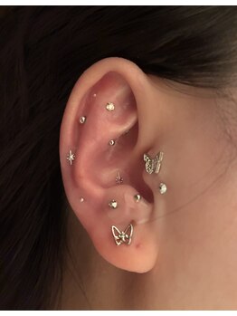 ビューティーサロンレモン(Lemon)/耳つぼジュエリー