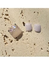 ケソン ネイル スタジオ(qeson nail studio)/【フット】New Design