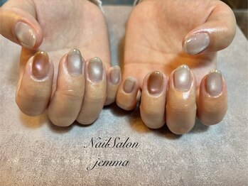 ジェンマ(JEMMA)/マグネットネイル