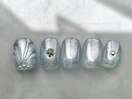 キラキラぷっくりシェル10480円