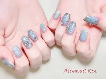 アリサネイル(ALISA NAIL)/ゆるふわ上品定額デザイン