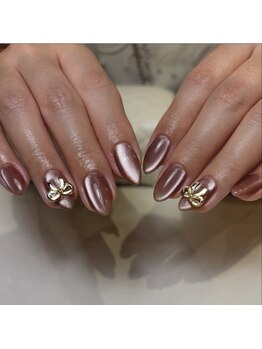 ウェイビーズ ネイル(wavy's.nail)/マグネットネイル