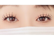 クリア アイラッシーズ アンド ネイルサロン シャイン(CLEAR & SHINE)/フラットラッシュ100本＆healthy