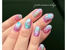 プチメゾン トウキョウ(Petit Maison Tokyo)/紫陽花ニュアンスネイル