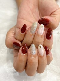 【haru】ボルドー