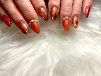 誠心堂整骨院 ネイルサロンアヴェニール(Avenir)の写真/【１本から長さ出しOK◎】爪の形や長さにお悩みの方におすすめ！長さ出しで理想の美爪を実現☆