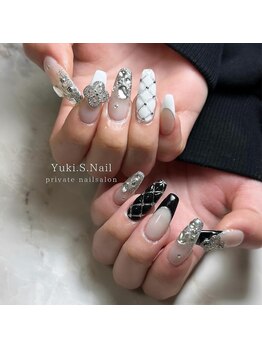 ユキ エス ネイル(Yuki.S.Nail)/ジェルネイル ギャルネイル