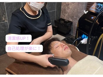 アースサロン(earth salon)/≪メンズ≫ひげ脱毛