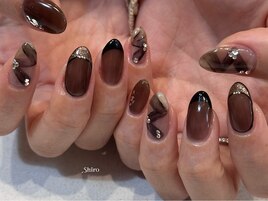 《デザインネイル》