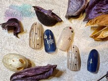 セッテネイル(Sette Nail)/X‘masキャンペーンデザイン