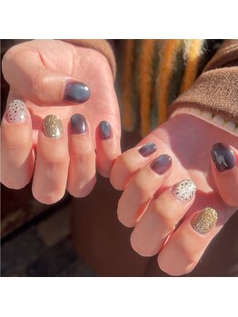 マッシュルーム グロウス(MUSHROOM GROWTH)/育爪定額デザイン