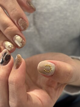 エム ネイル(emu nail)/干支ネイル☆