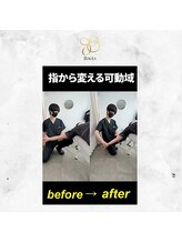 ルーツ 麻布十番店(R∞ts)/指の施術で肩が変わることも！