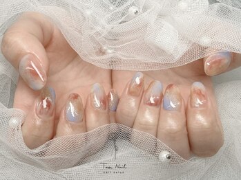 テセネイル(Tese Nail)の写真/【一度はしたい流行りのデザインも♪】韓国風やちゅるん系等トレンドやイベントにぴったりなデザインを♪