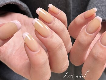 春先取り！淡いピンクフレンチ