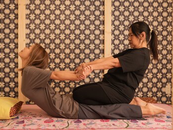 ナムタイ(NamThai)/施術中