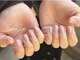 リマネイル(lima nail)の写真/シンプルだからこそ細部までこだわって仕上げます！お仕事上派手なネイルができない方も指先をきれいに☆