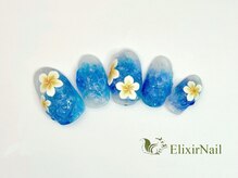エリクサーネイル 池袋(Elixir Nail)/定額c やり放題/クーポン使用