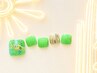 【フット】トレンドコース+フットバス&甘皮ケア+足裏トラブル保湿ケア